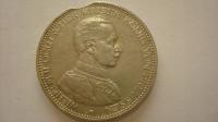 5 marek - 1913 A Prusy mundur Wilhelm II stan 4