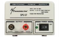 SADELTA SPS-57 ИМПУЛЬСНЫЙ ИСТОЧНИК ПИТАНИЯ 5 / 7A KF VHF UHF