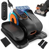 TRENAŻ ELIPTYCZNY 2 TRYBY LED 12 BIEGÓW PILOT ROTACJA PRZÓD TYŁ DOMOWY