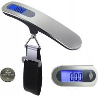 WAGA BAGAŻOWA PODRÓŻNA LOTNICZA DO WALIZKI TURYSTYCZNA 50KG LCD WĘDKARSKA