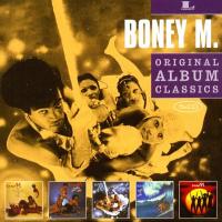 BONEY M. - ORIGINAL ALBUM CLASSICS (5CD)