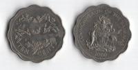 WYSPY BAHAMA 2000 10 CENTS