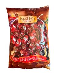 Cukierki Świąteczne na Mikołajki 1kg MATEO orzechowe na Boże Narodzenie