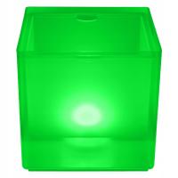 Dwuwarstwowe wiaderko na lód, pudełko na wino do piwa 3.5L Wiaderko na lód do wina Piwo zielone1