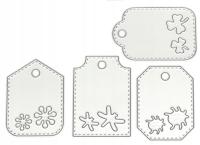 4w1 Wykrojniki matryce do maszyny tnącej ETYKIETY