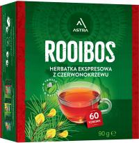 Herbata Astra Rooibos Z CZERWONOKRZEWU 60 torebek 90g