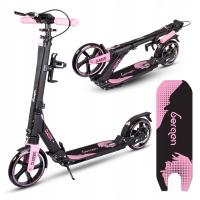 Hulajnoga miejska duże koła składana amortyzacja hamulec Bergen Na prezent