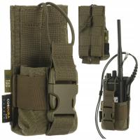 ЧЕХОЛ ДЛЯ РАДИОПРИЕМНИКА MOTOROLA BAOFENG M-TAC RANGER GREEN