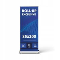 ROLL-UP EXCLUSIVE 85x200cm BLOCKOUT Premium