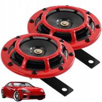 ELEKTRYCZNY SUPER KLAKSON SYGNAŁ DŹWIĘKOWY 12V KLAKSON SKUTER QUAD MOTOCYKL