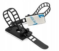 ОРГАНИЗАТОР ДЕРЖАТЕЛЬ КАБЕЛЬНЫЙ ЗАЖИМ 3M КАБЕЛЬНЫЙ ЗАЖИМ