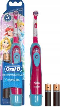 Электрическая зубная щетка на батарейках Oral B Pricess