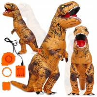 Strój Dinozaur T-Rex Dmuchany Kostium Karnawałowy Dorosły 250cm Przebranie