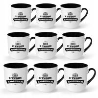 9шт. НАПЕЧАТАННАЯ КРУЖКА С ВАШИМ СОБСТВЕННЫМ ЛОГОТИПОМ. ФОТО РЕКЛАМНЫЕ КРУЖКИ.