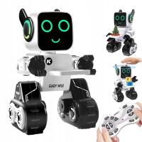 ROBOT INTERAKTYWNY EDUKACYJNY PROGRAMOWALNY NA PILOT RC