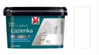 FARBA V33 EASY RENOWACJA ŁAZIENKA DO PŁYTEK BIAŁY 2L