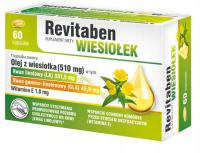 Revitaben WIESIOŁEK, 60 kapsułek 510mg OLEJ Z NASION WIESIOŁKA