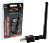 KARTA WiFi USB MT4208 MediaTech 150Mbps 17dBm