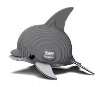 Eko Eugy Przestrzenna Delfin Układanka 3D Puzzle