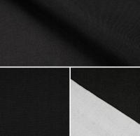 TKANINA OBICIOWA MEBLOWA MATERIAŁ TAPICERSKI SOFA CZARNA SAWANA 0,5 mb