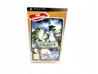 GRA PSP TMNT TEENAGE MUTANT NINJA TURTLES