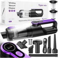 Lertz ручной пылесос Ручной беспроводной TWIN POWER VV черный