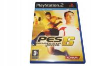 Gra PES Pro Evolution Soccer 6 PlayStation 2 (PS2)