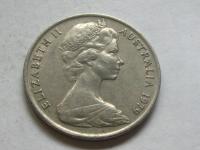 nr1039 Australia Moneta 10 Cents 1979 QEII