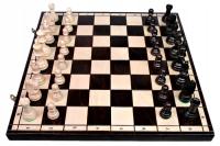 Деревянные шахматы турнира 4-обжига Стонтон