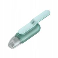 Mini Bezprzewodowy Odkurzacz Ręczny Samochodowy 13000 Pa do Domu i Samochodu Zielony