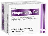 Magnefar B6 Bio 60tabl. магний нервы мышцы