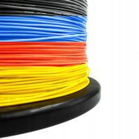 Przewód silikonowy Amass 26AWG 1m Biały