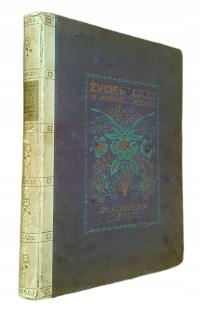 1921 ŻYCIE POLSKIE w DAWNYCH WIEKACH Łoziński opr. SEMKOWICZ