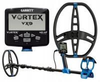 GARRETT VORTEX VX9 - wykrywacz metali | 8,5x11 DD Vortex Raider