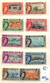 Bahamy 4 , nr 163/ 74