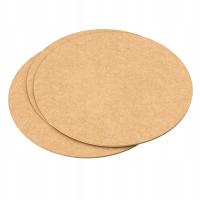 PŁYTA MDF SUROWA KOŁO FORMATKA OKRĄG gr. 8mm, fi 40cm