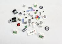 : LEGO Akcesoria Elementy z Nadrukiem :