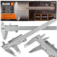 ШТАНГЕНЦИРКУЛЬ ТРАДИЦИОННЫЙ 150 ММ ЧЕХОЛ INOX BLACK TOOLS