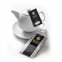 PALLAVI Earl Grey - herbata czarna w podłużnych saszetkach - 25 torebek 4g