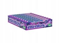 Mentos Grape draze драже жевательные конфеты со вкусом виноград 750г