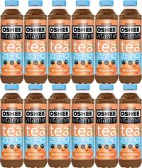 Oshee Zero Vitamin Tea Drink персик 555ml x12