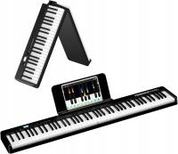 Keyboard TERENCE X88C Klawiatura fortepianowa składana 88 klawiszy MIDI USB