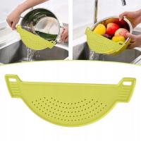 POKRYWKA SIT UNIWERSALNA DO ODCEDZANIA ZIEMNIAKÓW WARZYW MAKARONU NA GARNEK