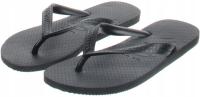 Damskie klapki Havaianas, rozmiar EU 37/38, czarne