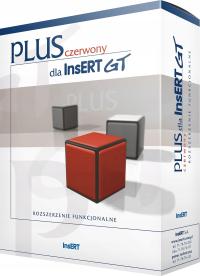 Insert czerwony PLUS dla InsERT GT 99 PC / licencja wieczysta ESD