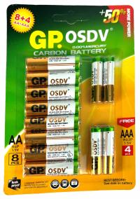 Bateria alkaliczna Karwil AAA (R3) 12 szt.