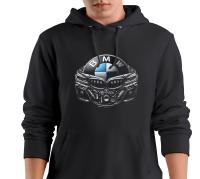 BLUZA MĘSKA Z KAPTUREM PREMIUM BMW MONSTER M-POWER PREZENT DLA CHŁOPAKA