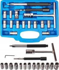 Frezy do czyszczenia gniazd wtryskiwaczy - frez wtrysków 17el