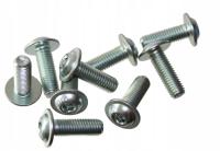 ŚRUBA GRZYBKOWA IMBUS M8X20 ISO 7380-2 OP.10SZT