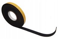 Taśma gumowa EPDM samoprzylepna mikroguma pianka akustyczna 3x30mm 10m